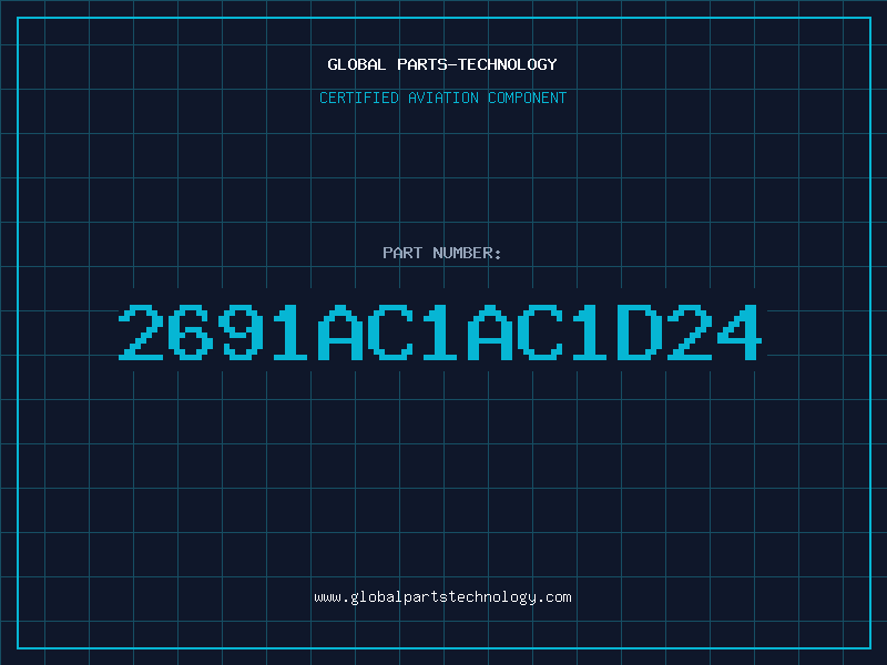 Aviation Part 2691AC1AC1D24