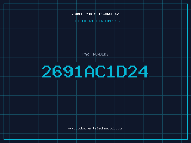 Aviation Part 2691AC1D24