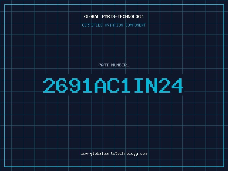 Aviation Part 2691AC1IN24