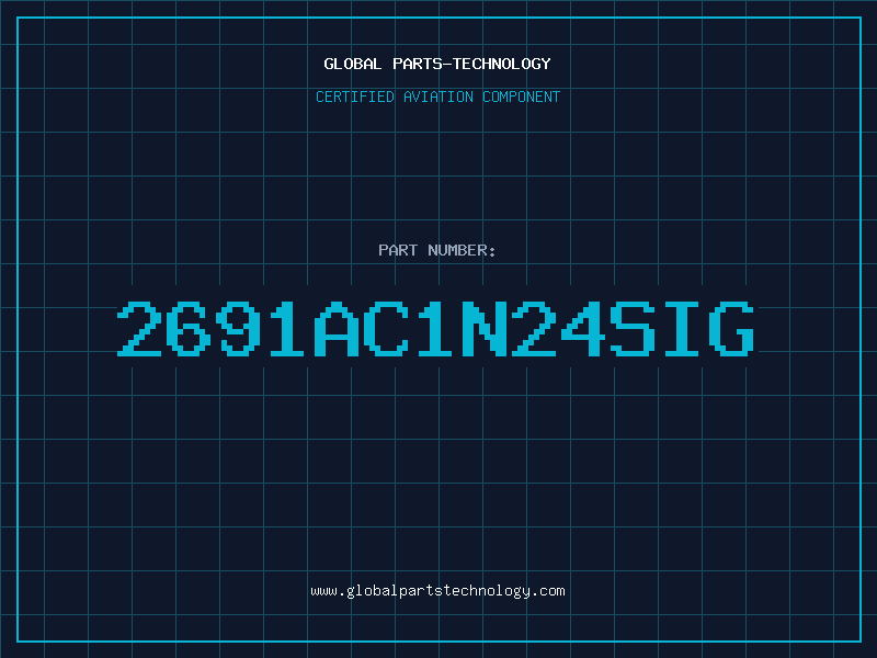 Aviation Part 2691AC1N24SIG