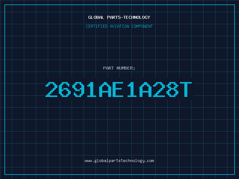 Aviation Part 2691AE1A28T