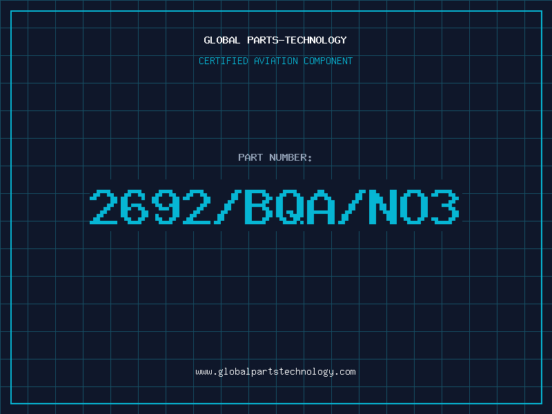 Aviation Part 2692/BQA/NO3