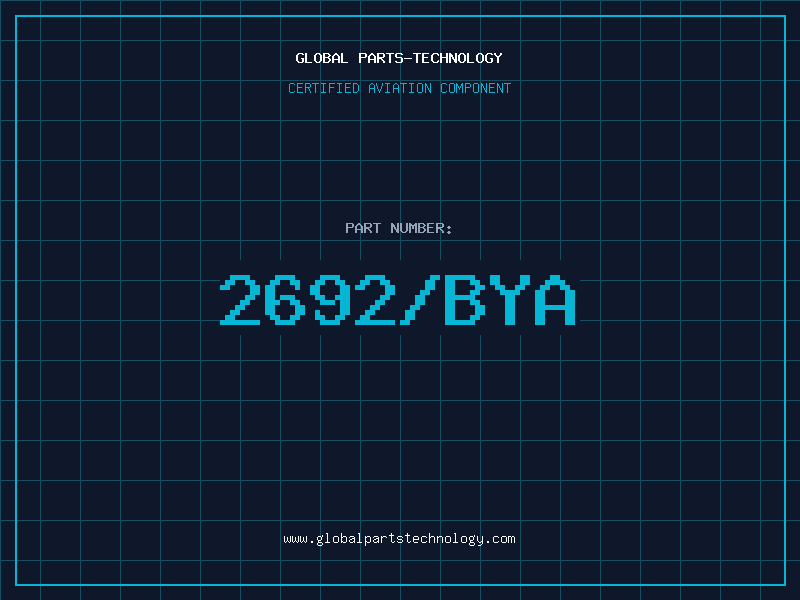Aviation Part 2692/BYA