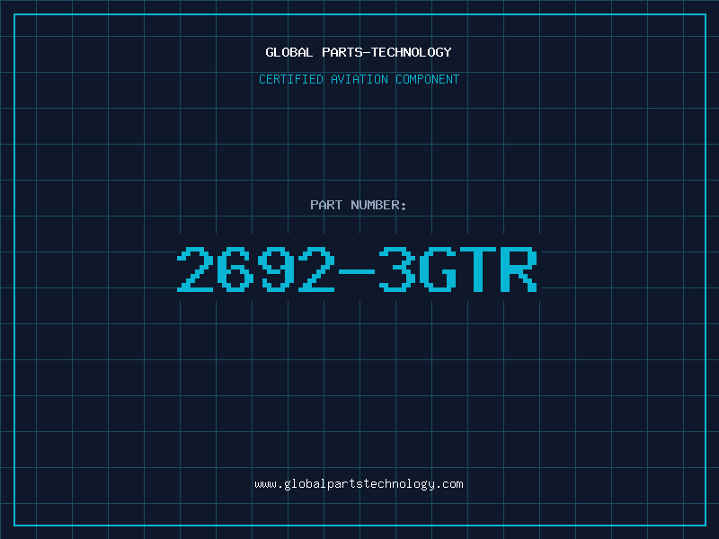 Aviation Part 2692-3GTR