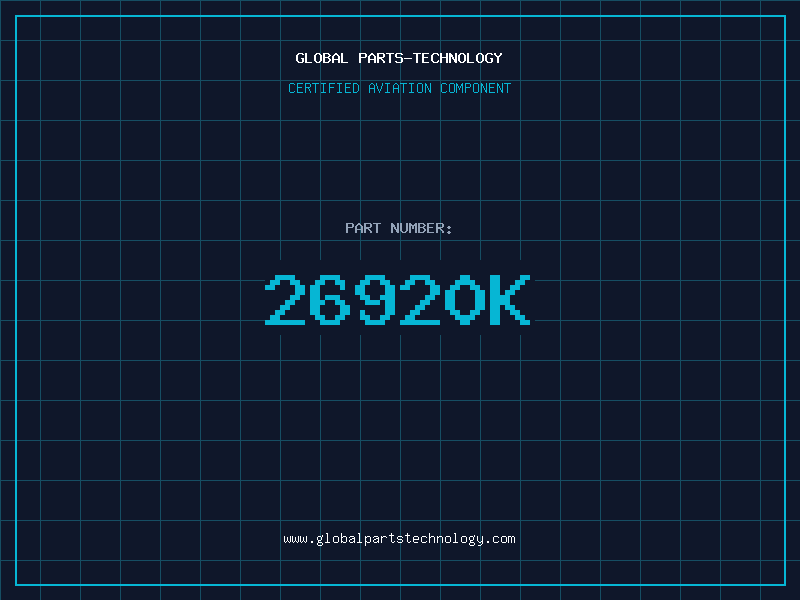 Aviation Part 26920K