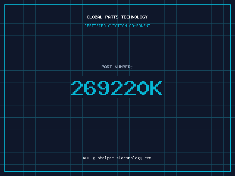 Aviation Part 269220K