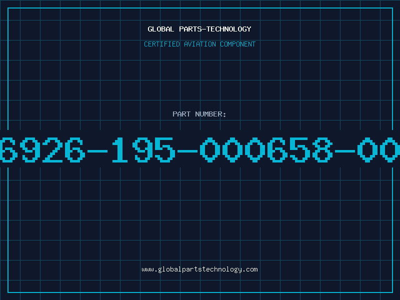 Aviation Part 26926-195-000658-001