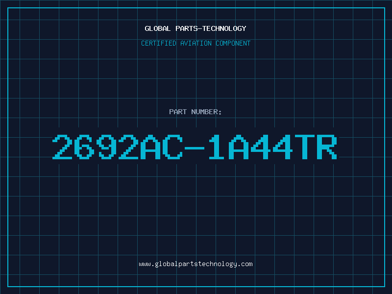 Aviation Part 2692AC-1A44TR