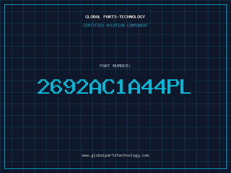 Aviation Part 2692AC1A44PL
