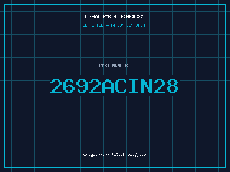 Aviation Part 2692ACIN28