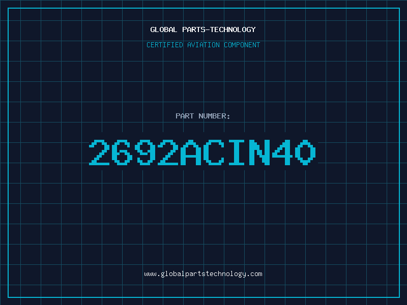 Aviation Part 2692ACIN40