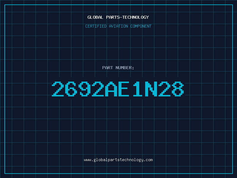 Aviation Part 2692AE1N28