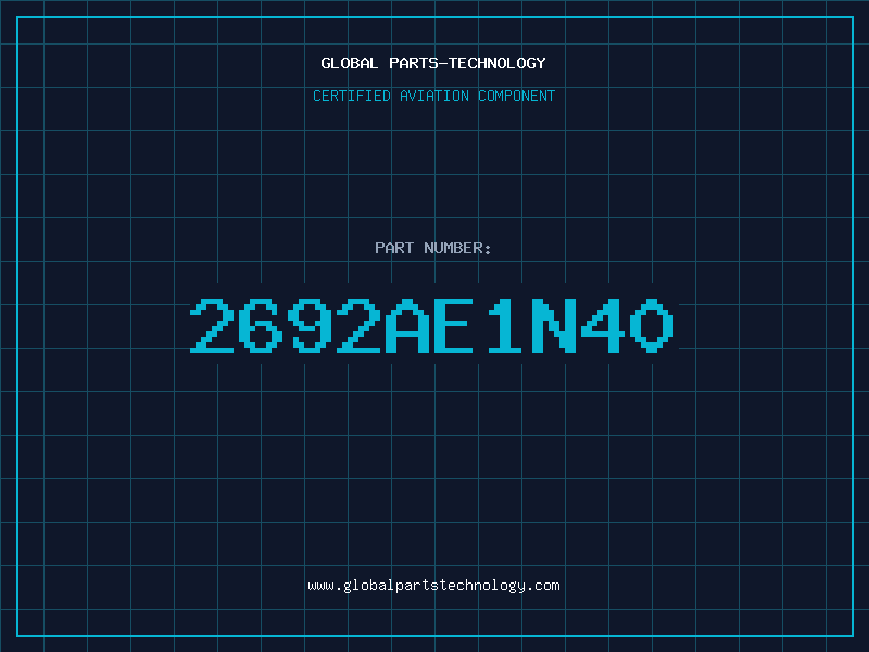 Aviation Part 2692AE1N40