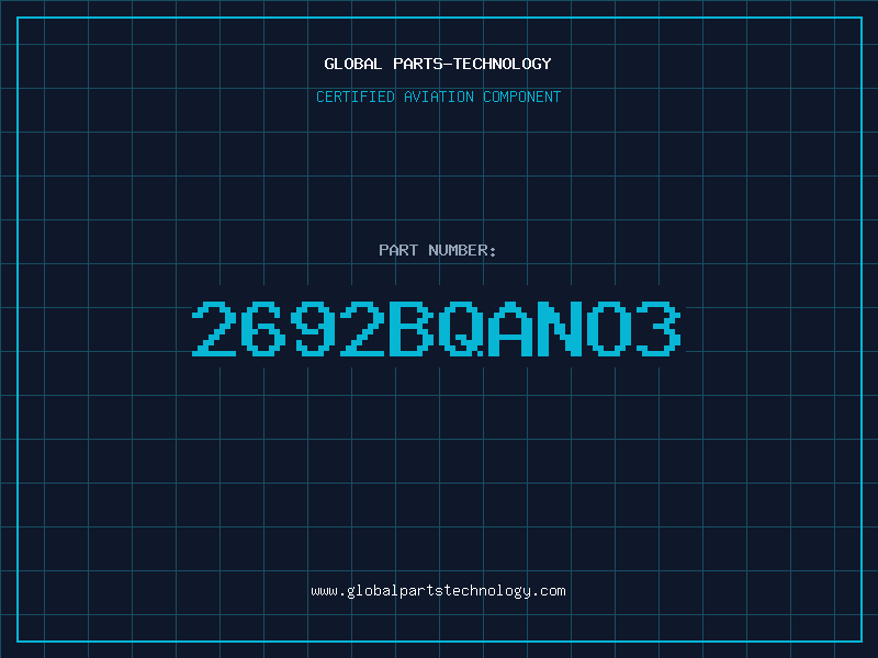 Aviation Part 2692BQANO3