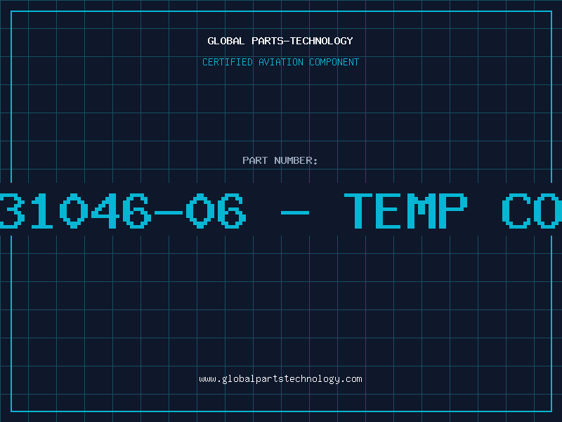 Aviation Part 26931046-06 - TEMP CONTR