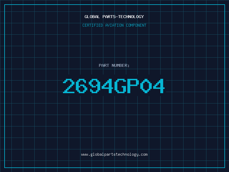 Aviation Part 2694GP04