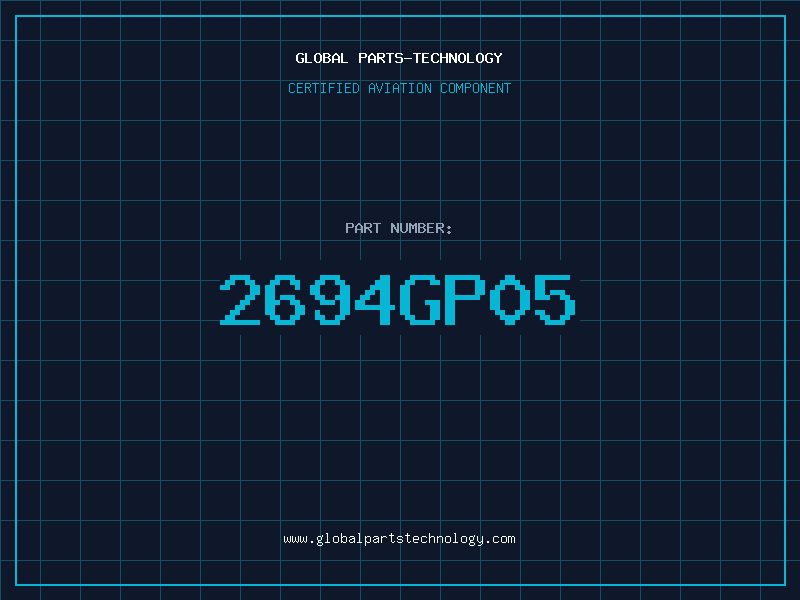 Aviation Part 2694GP05