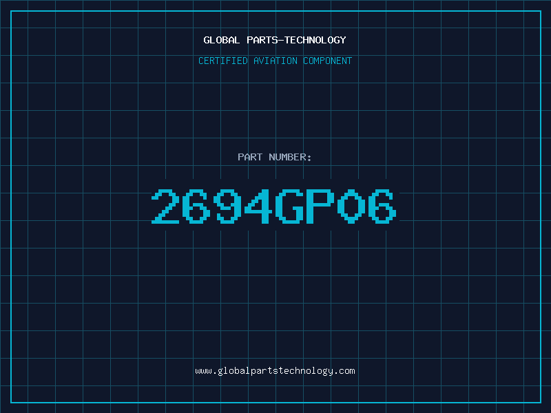 Aviation Part 2694GP06