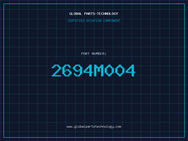 Aviation Part 2694M004