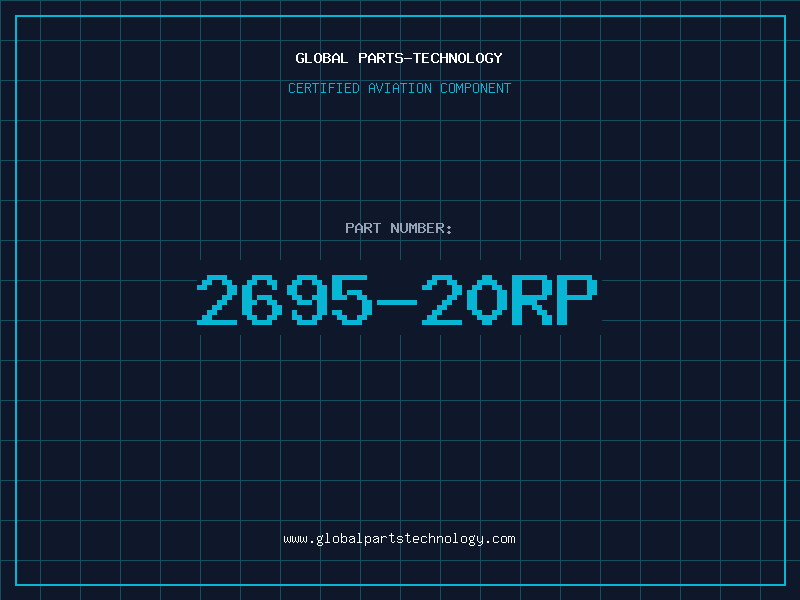 Aviation Part 2695-20RP