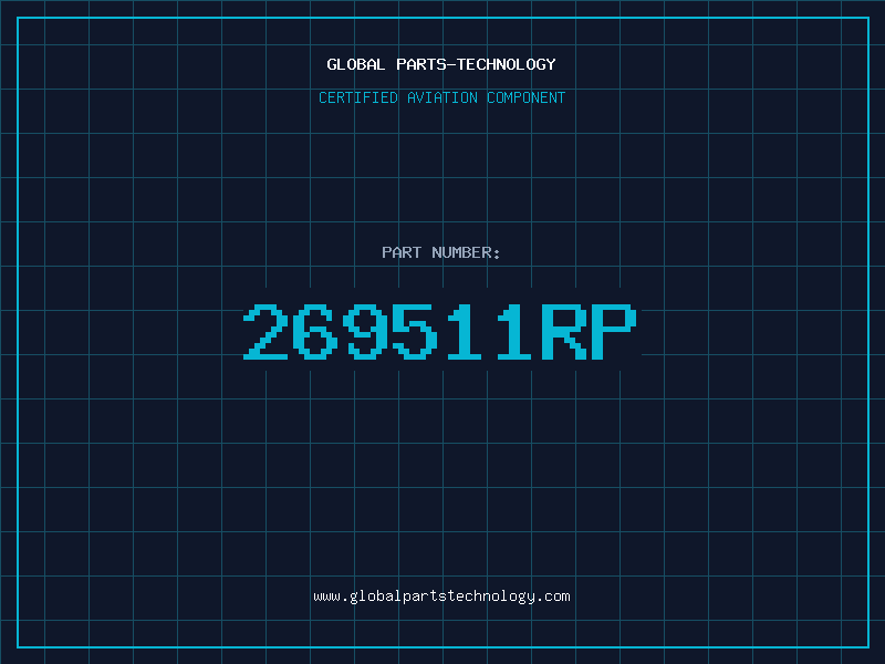Aviation Part 269511RP