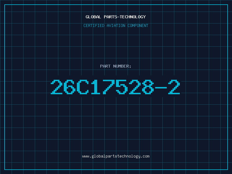 Aviation Part 26C17528-2
