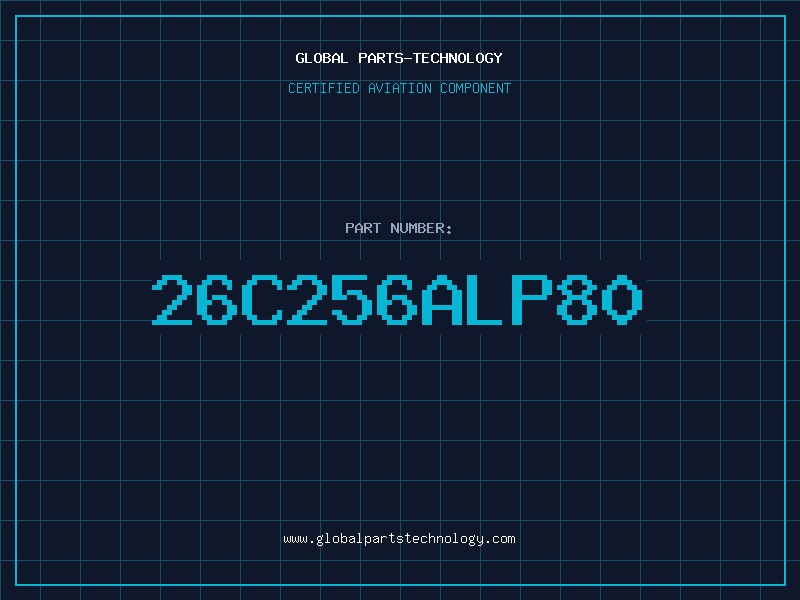 Aviation Part 26C256ALP80