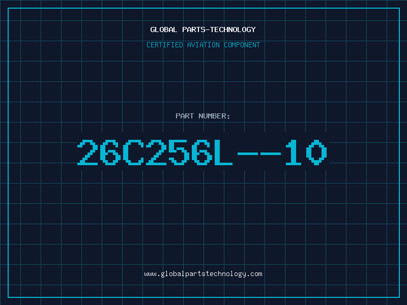 Aviation Part 26C256L--10