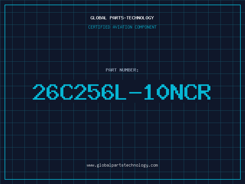 Aviation Part 26C256L-10NCR