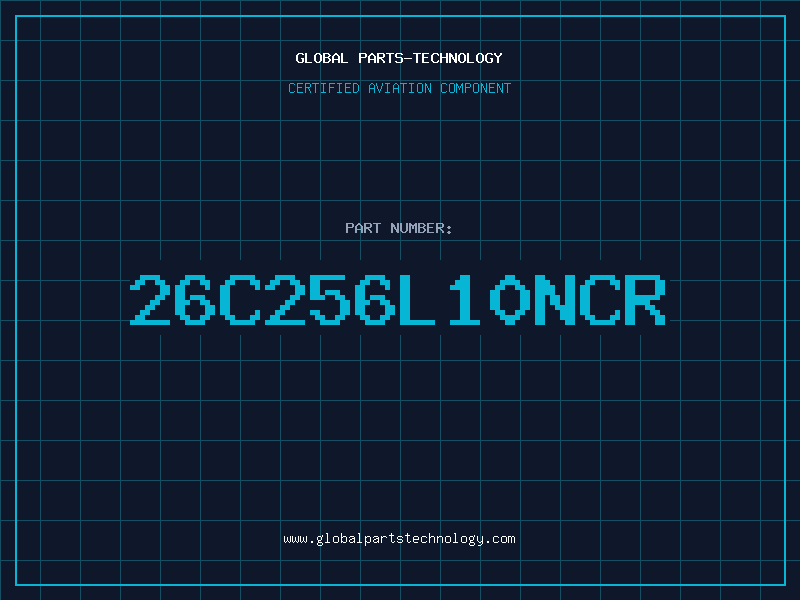 Aviation Part 26C256L10NCR