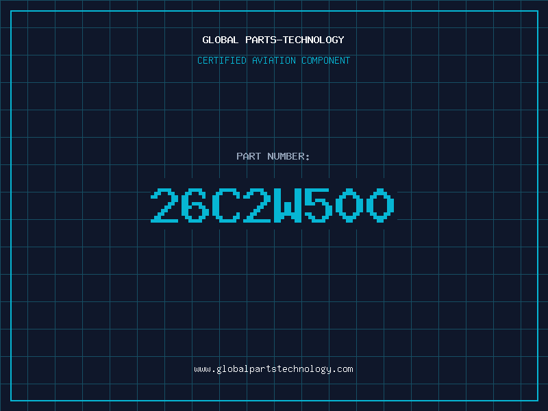 Aviation Part 26C2W500