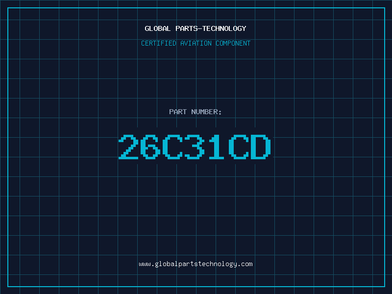 Aviation Part 26C31CD