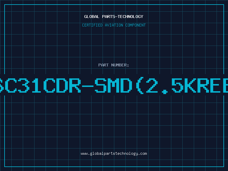 Aviation Part 26C31CDR-SMD(2.5KREEL