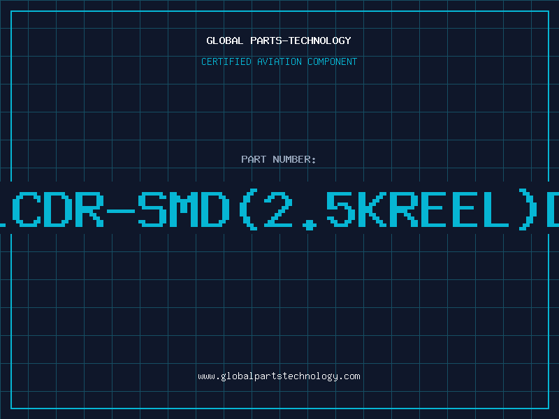 Aviation Part 26C31CDR-SMD(2.5KREEL)D/C97