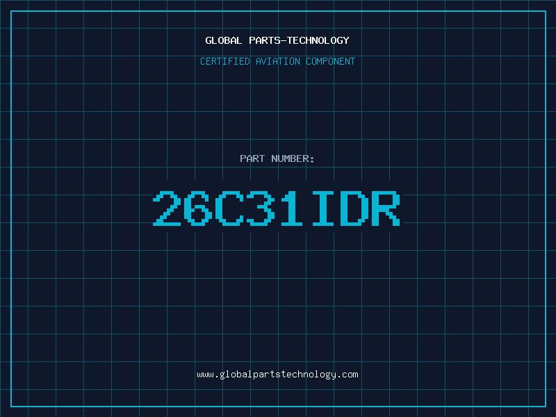 Aviation Part 26C31IDR