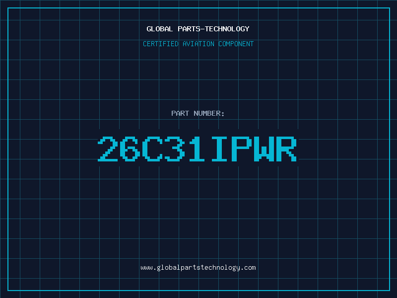 Aviation Part 26C31IPWR