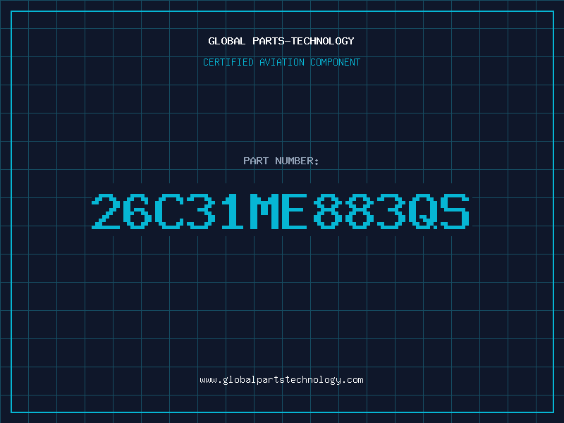 Aviation Part 26C31ME883QS