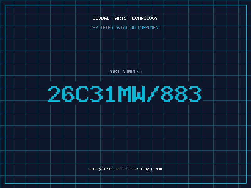 Aviation Part 26C31MW/883