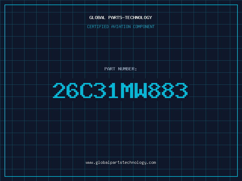 Aviation Part 26C31MW883
