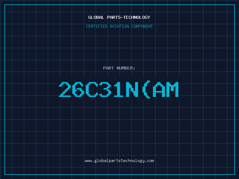Aviation Part 26C31NAM