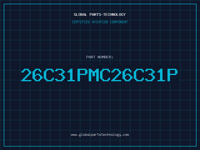 Aviation Part 26C31PMC26C31P