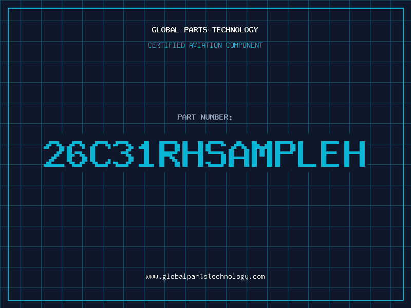 Aviation Part 26C31RHSAMPLEH
