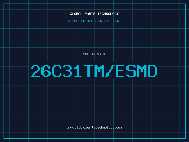 Aviation Part 26C31TM/ESMD