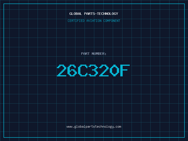 Aviation Part 26C320F