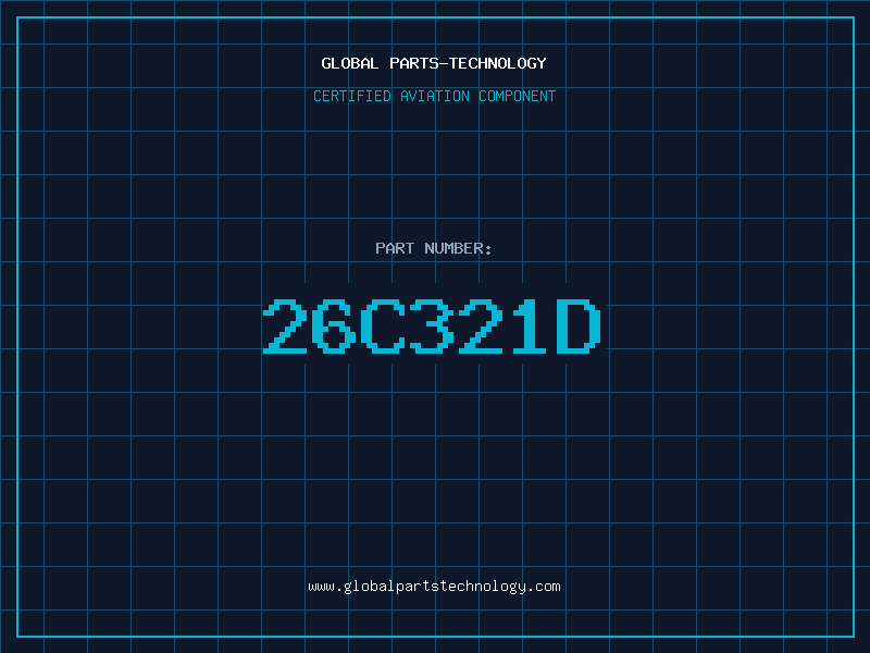 Aviation Part 26C321D