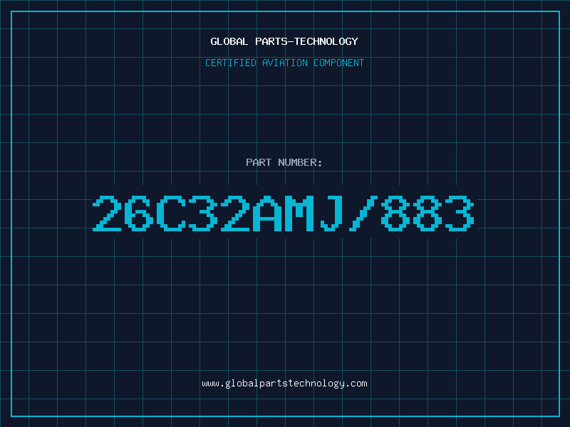 Aviation Part 26C32AMJ/883