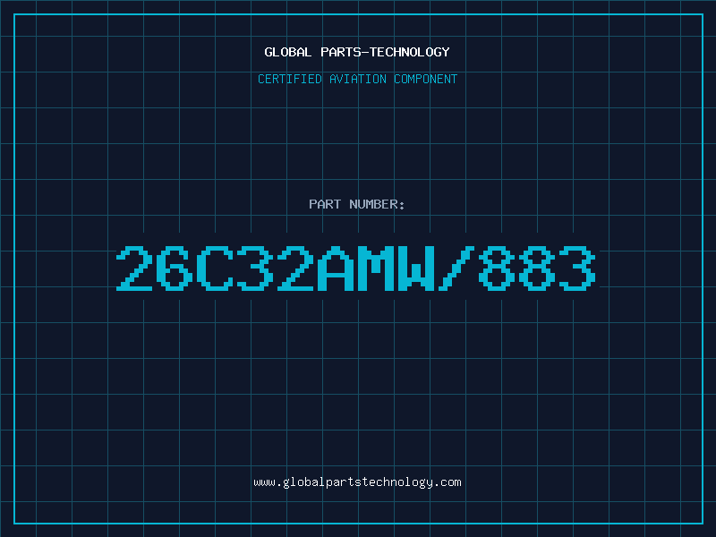 Aviation Part 26C32AMW/883