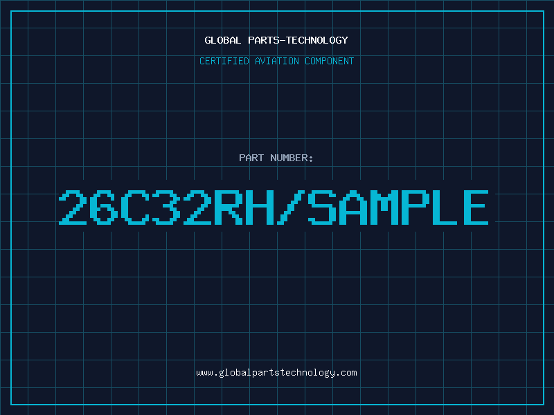 Aviation Part 26C32RH/SAMPLE