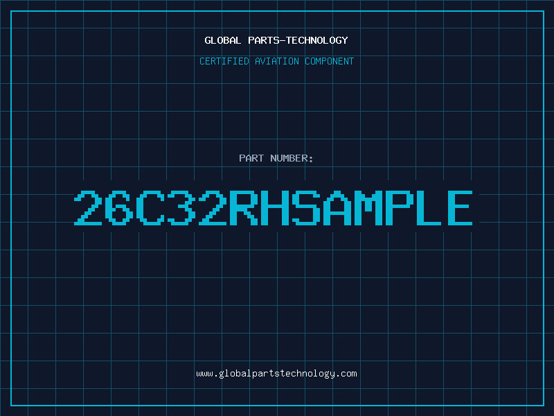 Aviation Part 26C32RHSAMPLE