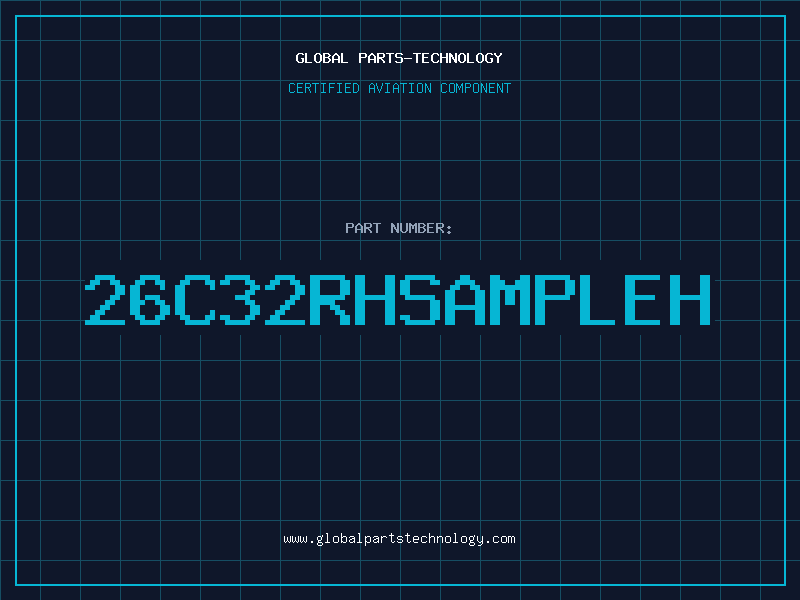 Aviation Part 26C32RHSAMPLEH